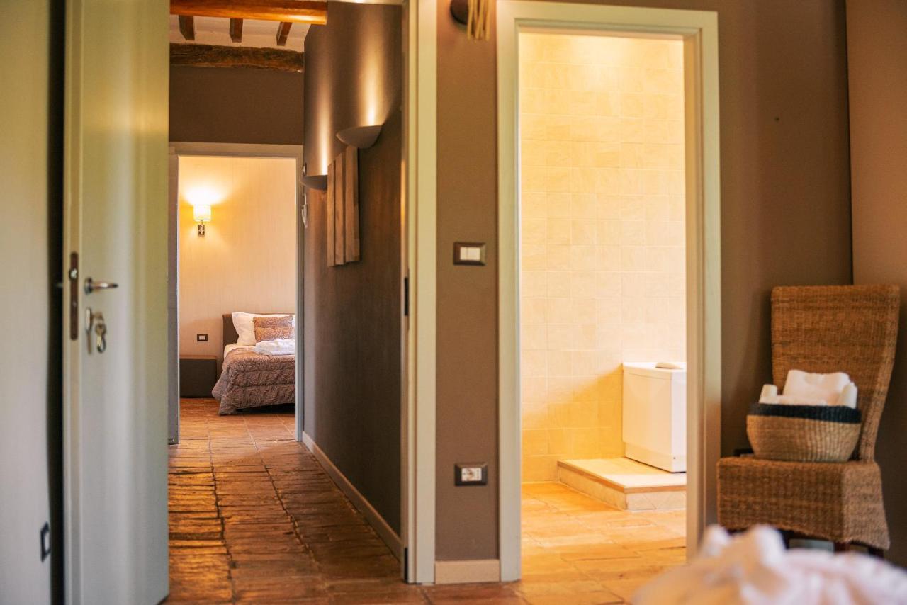 Casa Grimaldi Boutique Hotel & Restaurant Matelica Exteriör bild