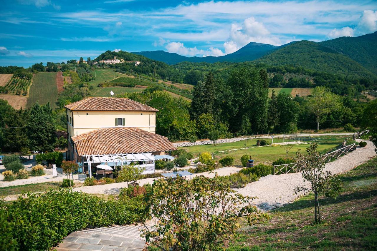 Casa Grimaldi Boutique Hotel & Restaurant Matelica Exteriör bild