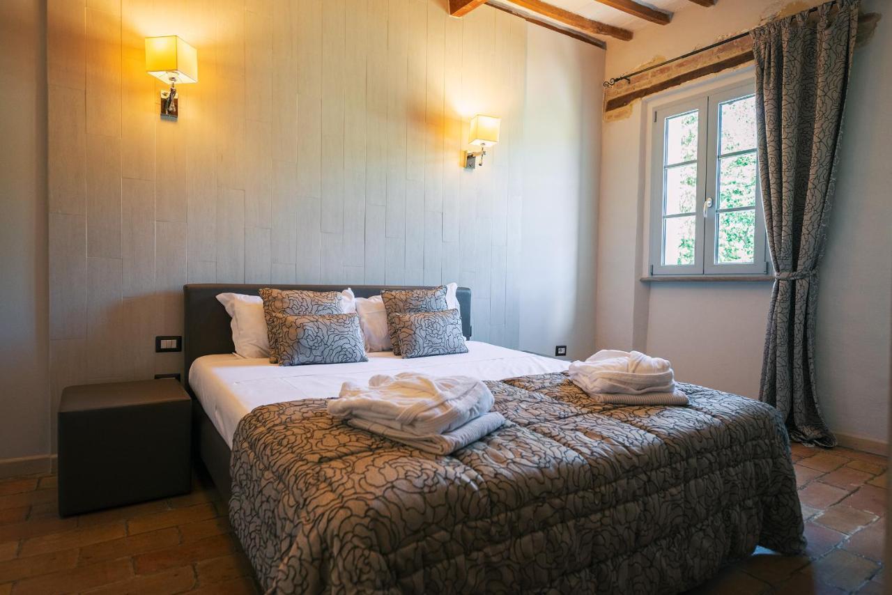Casa Grimaldi Boutique Hotel & Restaurant Matelica Exteriör bild