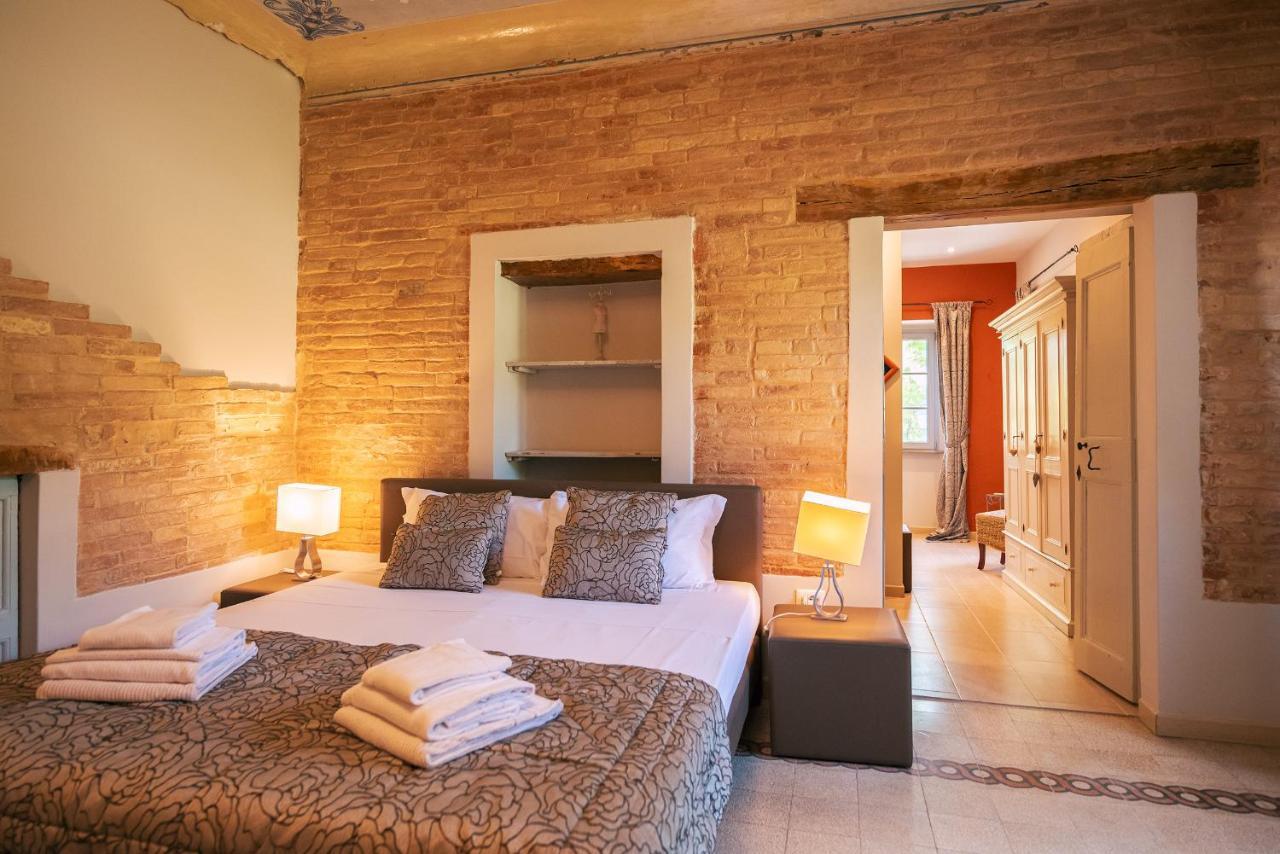 Casa Grimaldi Boutique Hotel & Restaurant Matelica Exteriör bild